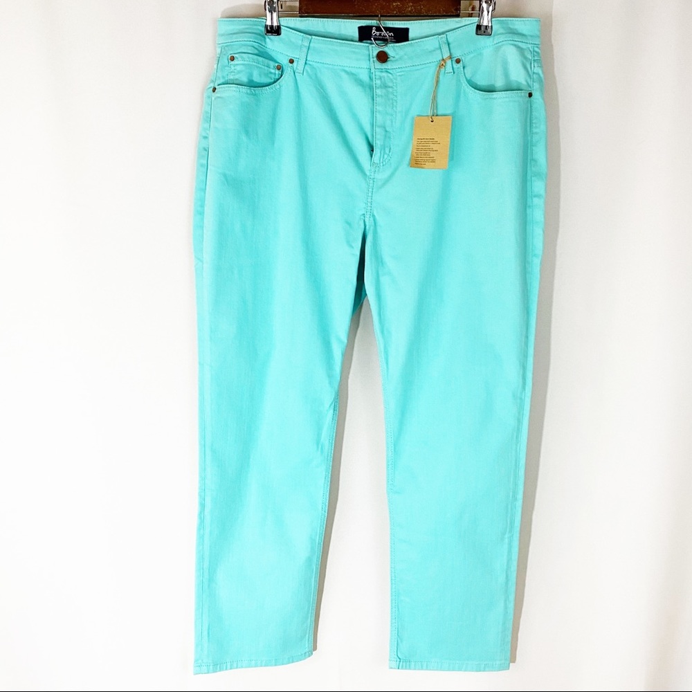 NWT Boden Cambridge Ankle Skimmer Denim Pants